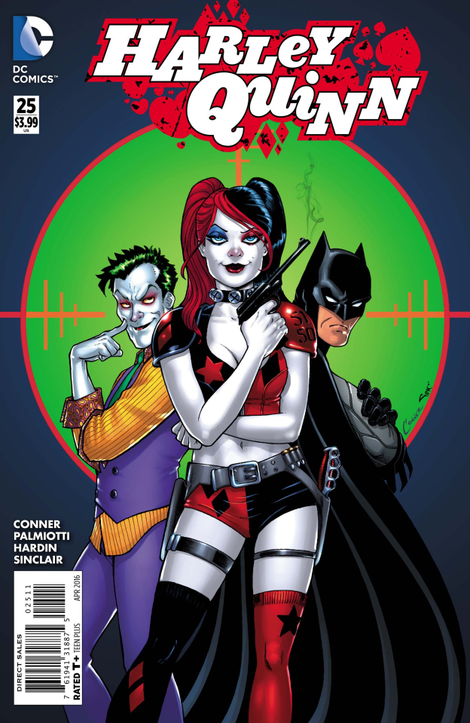 Illustration for article titled Harley Quinn #25 features a breakthrough for DC’s hit character